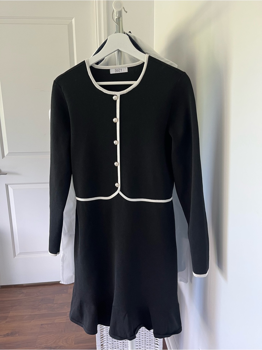 Corporate girl! “Suzy Shier” Long Sleeve Dress.